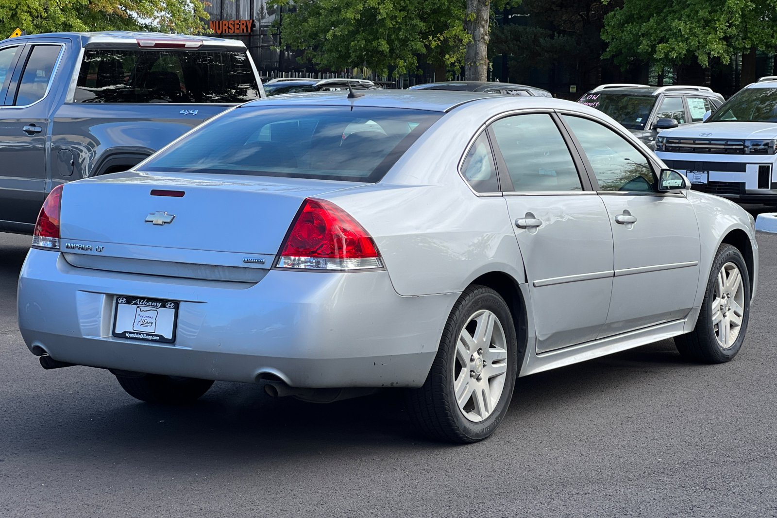 2014 Chevrolet Impala Limited Fleet photo 3