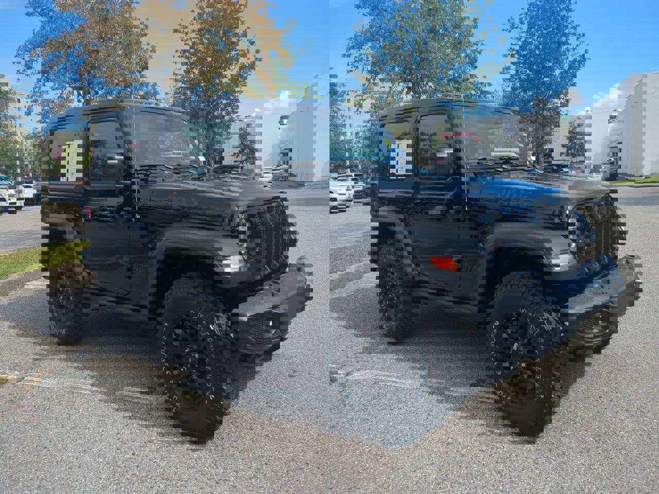2021 Jeep Wrangler Willys photo 3