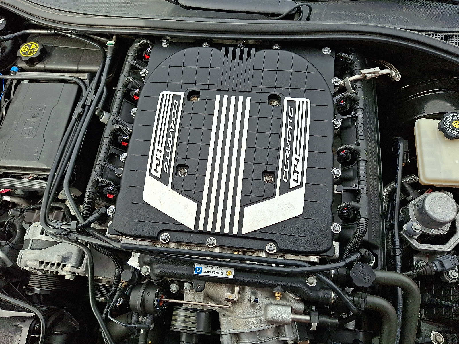 2016 Chevrolet Corvette Z06 3LZ photo 28