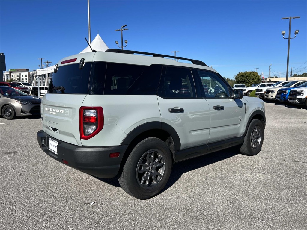 2024 Ford Bronco Sport Big Bend photo 4