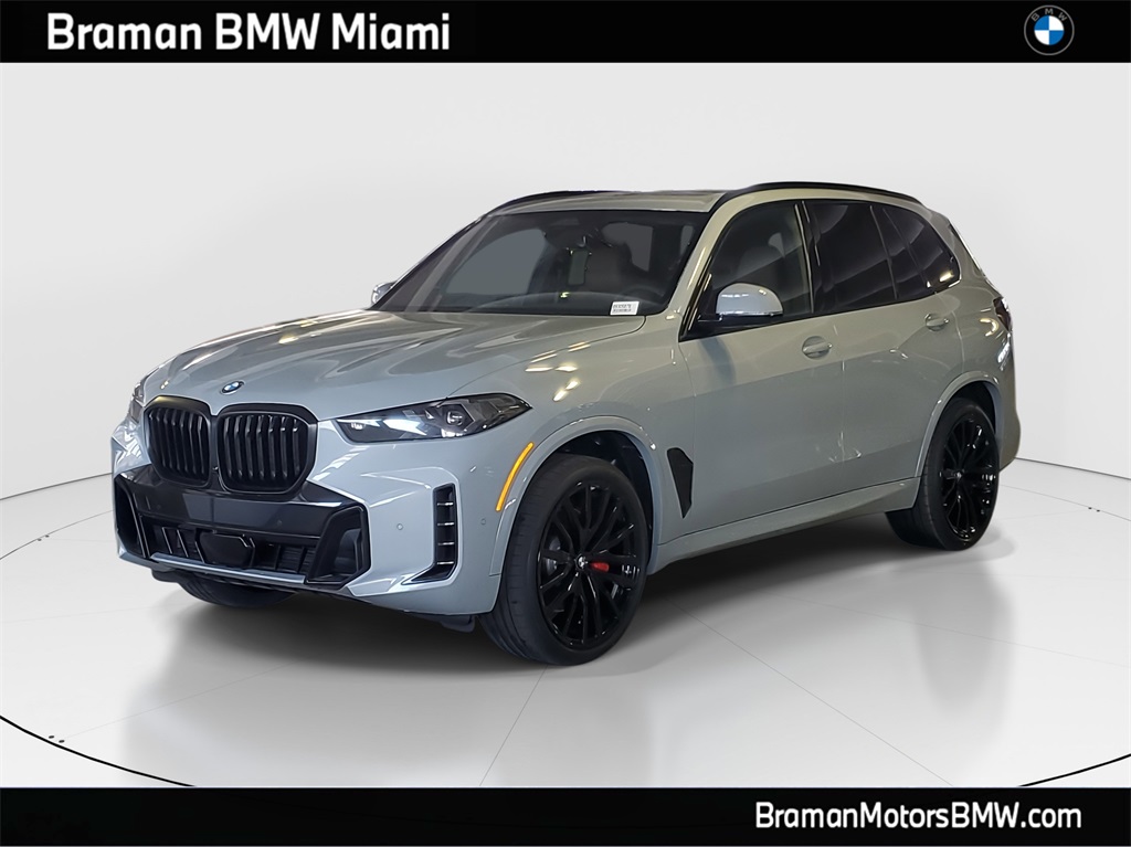 2026 BMW X5 40i's photo