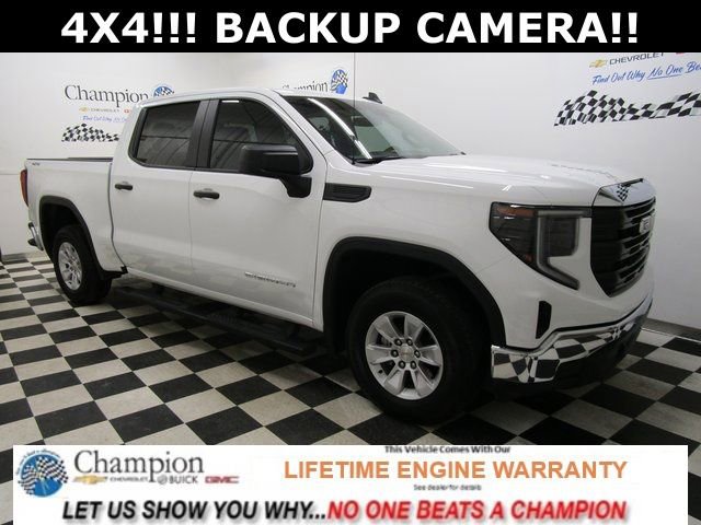 2024 GMC Sierra 1500 Pro Crew Cab 4WD