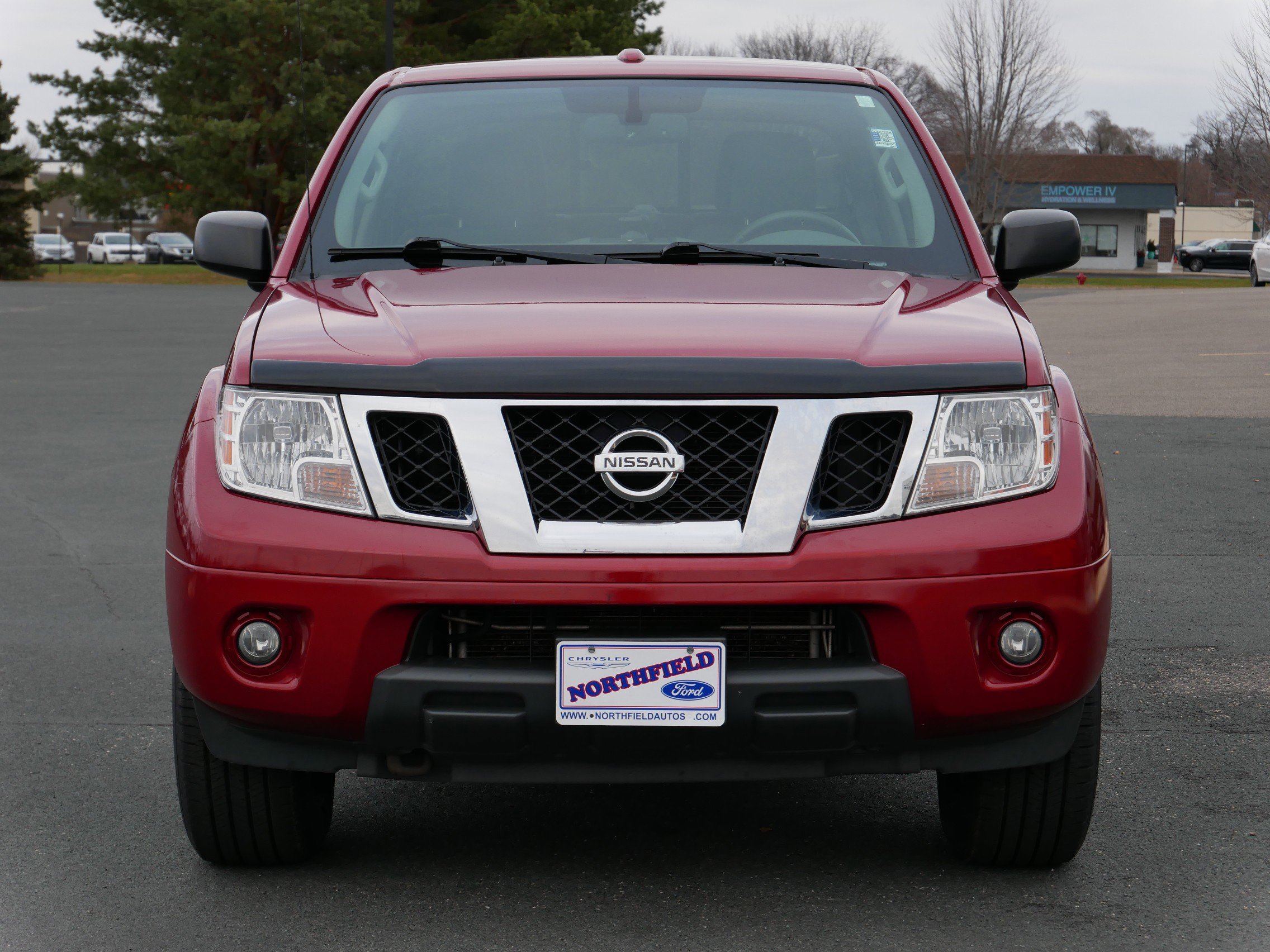 2015 Nissan Frontier SV photo 2