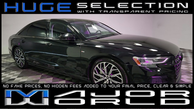 2022 Audi A8 Base's photo