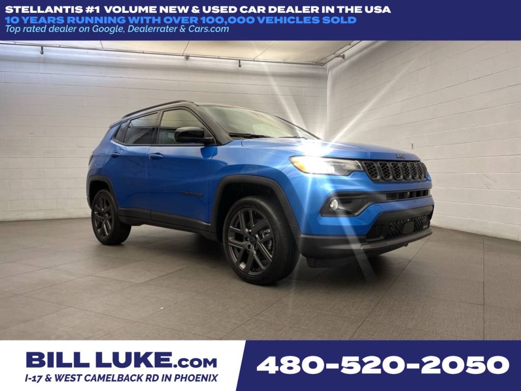 2026 Jeep Compass Limited Altitude's photo