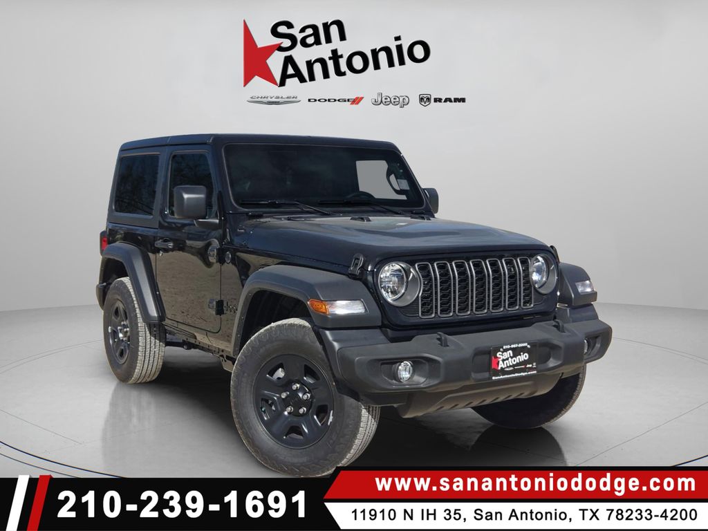 2026 Jeep Wrangler Sport's photo