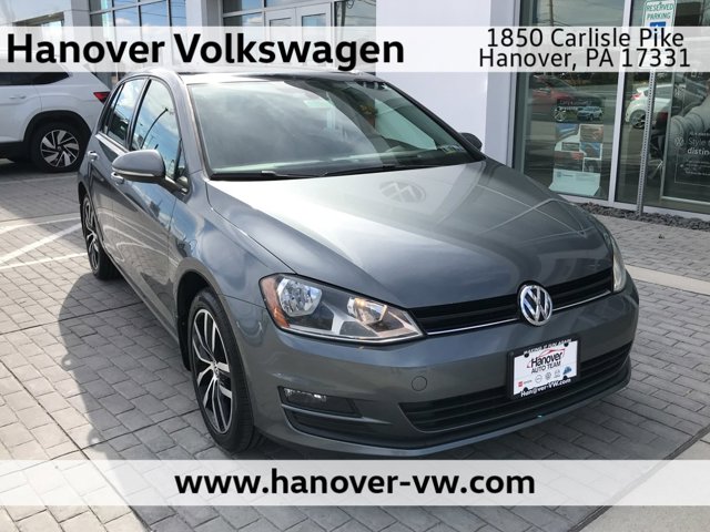 2016 Volkswagen Golf TSI SE