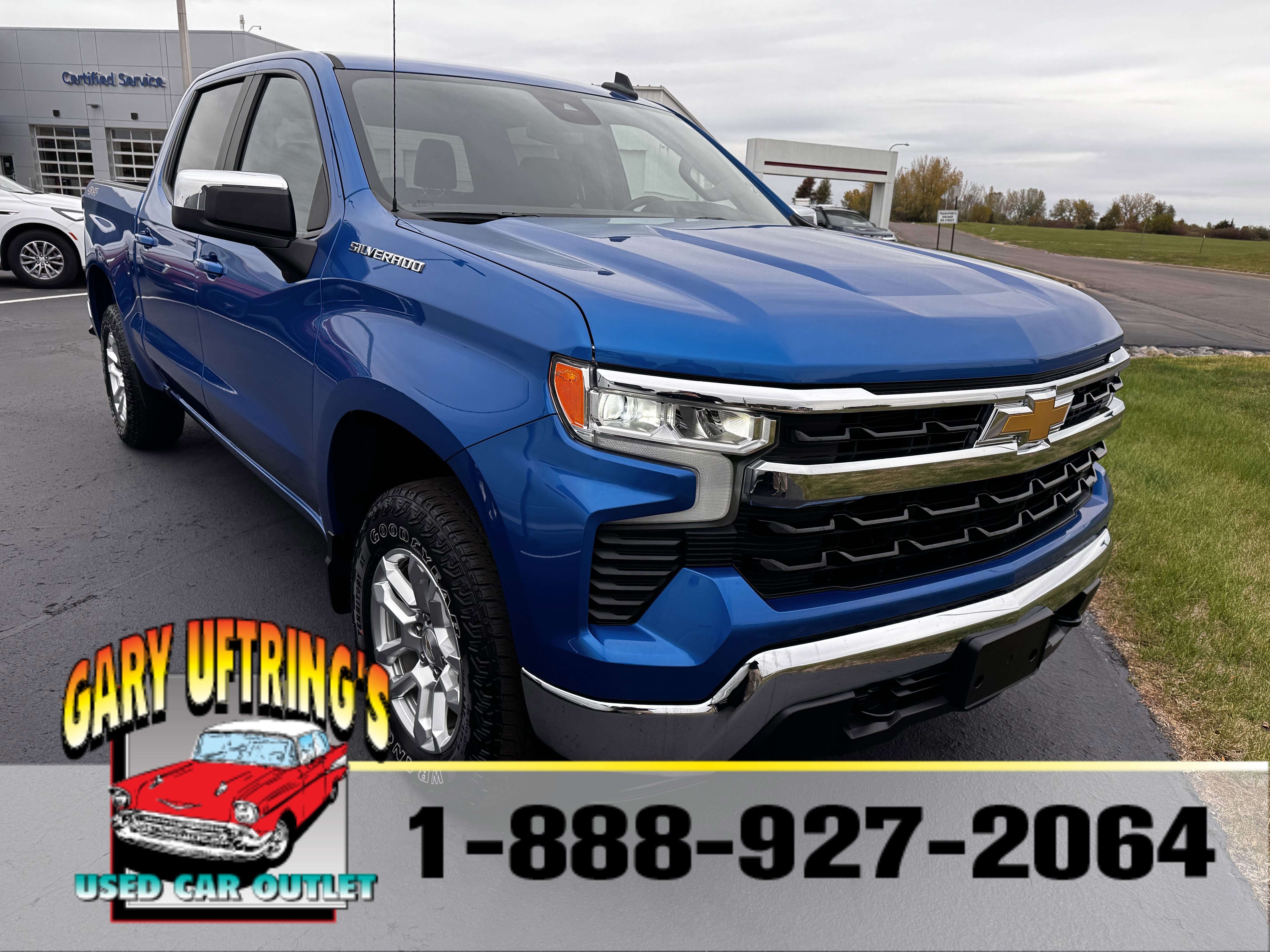 2023 Chevrolet Silverado 1500 LT's photo