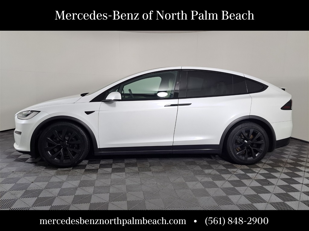 Used 2023 Tesla Model X Long Range with VIN 7SAXCDE55PF397141 for sale in Palm Beach Gardens, FL