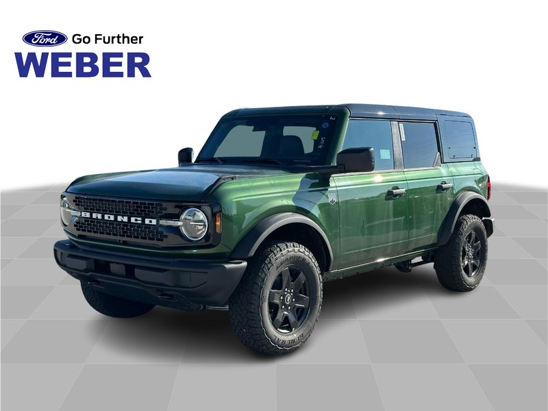 2025 Ford Bronco 4-Door Big Bend's photo