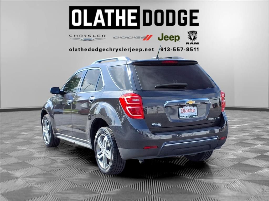 2016 Chevrolet Equinox LTZ photo 3
