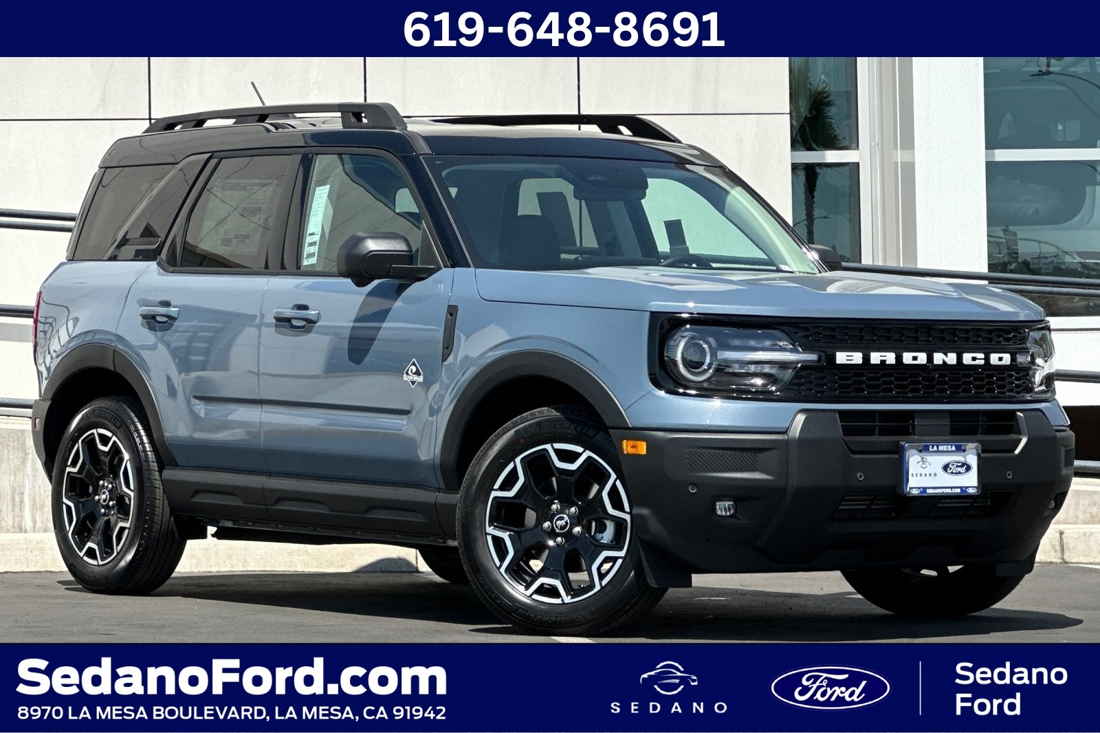 2025 Ford Bronco Sport Outer Banks's photo