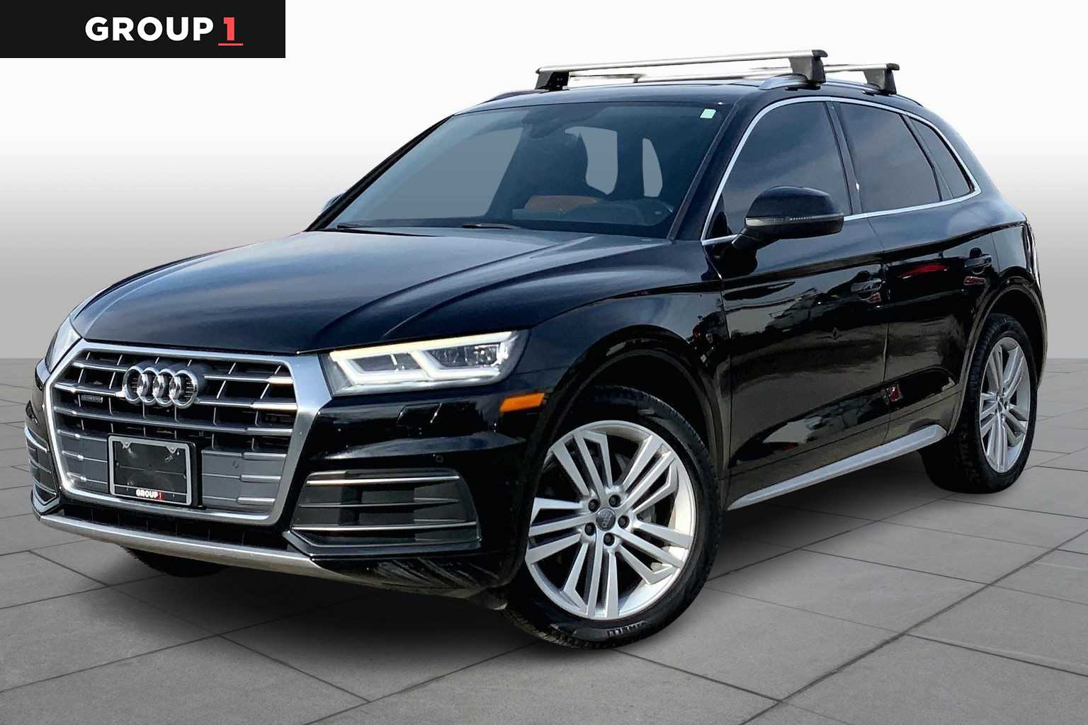 2020 Audi Q5 Premium Plus's photo