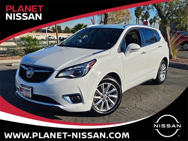 2020 Buick Envision Essence's photo