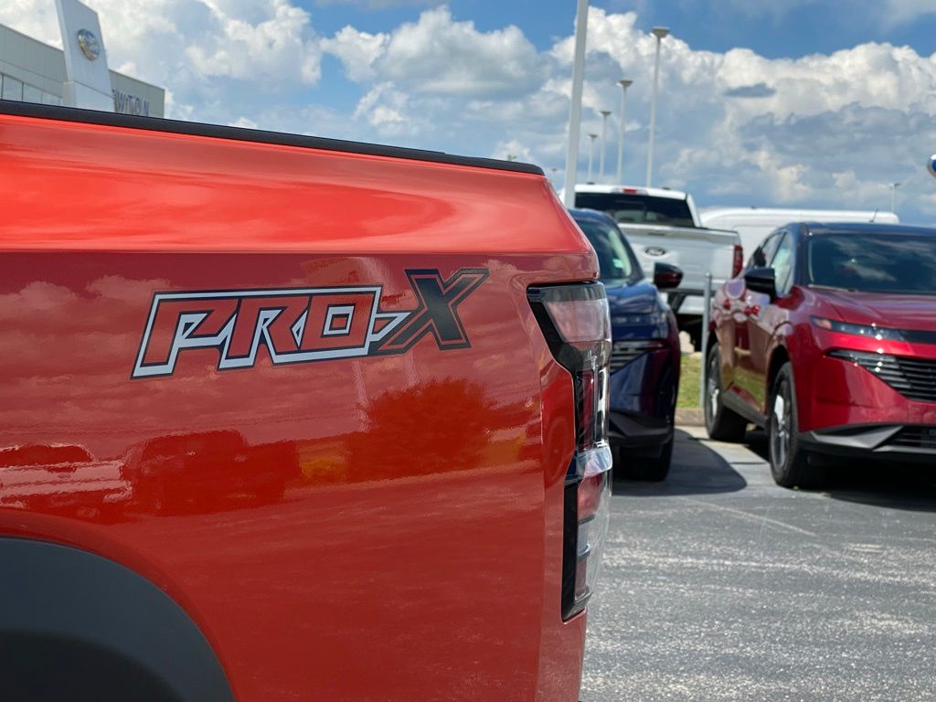 2025 Nissan Frontier PRO-X photo 29