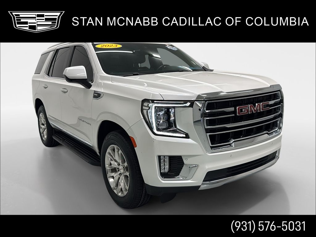 2023 GMC Yukon SLT's photo
