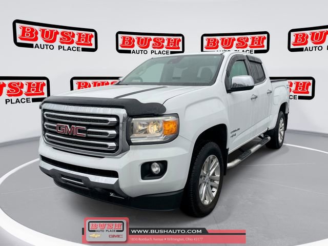 2017 GMC Canyon SLT's photo