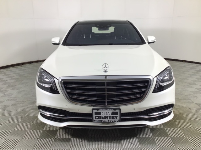 2019 Mercedes Benz S 560 4MATIC photo 2