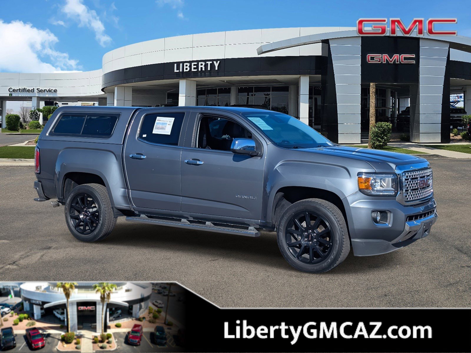 2020 GMC Canyon Denali's photo