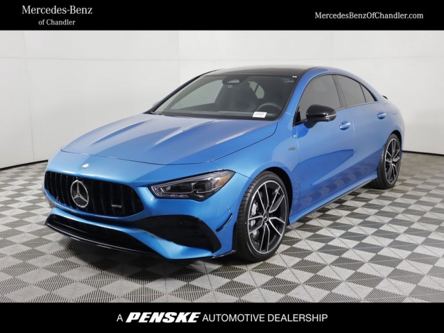 2025 Mercedes-Benz CLA