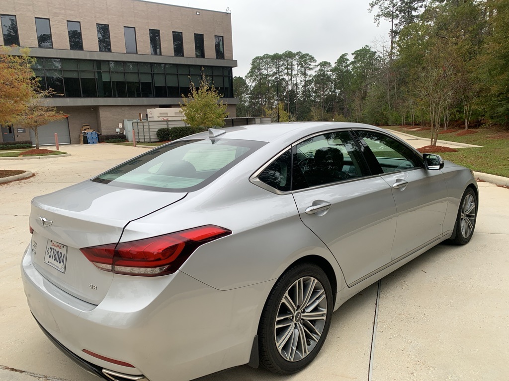 2019 Genesis G80 3.8 photo 4