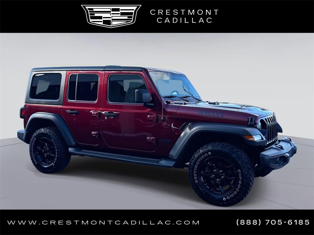 2021 Jeep Wrangler Unlimited Willys's photo