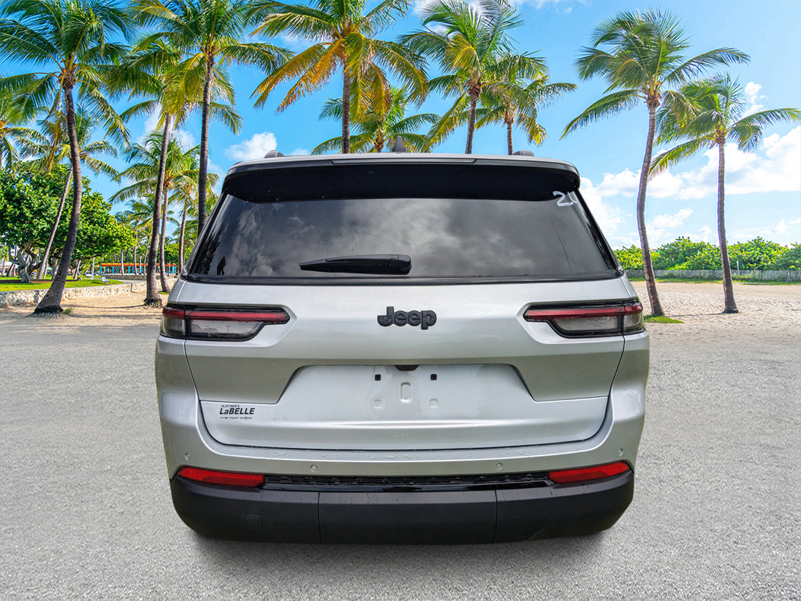 2024 Jeep Grand Cherokee Altitude X photo 4