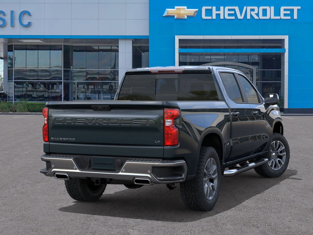2026 Chevrolet Silverado 1500 LT Gray at Classic Elite Chevrolet Hwy 6