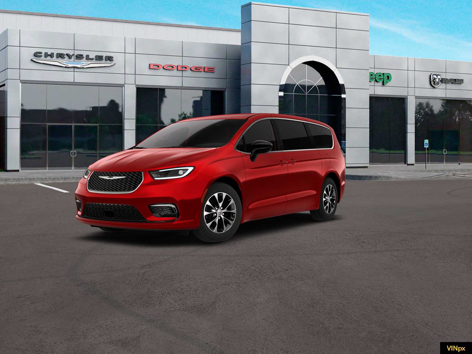 2026 Chrysler Pacifica Select's photo