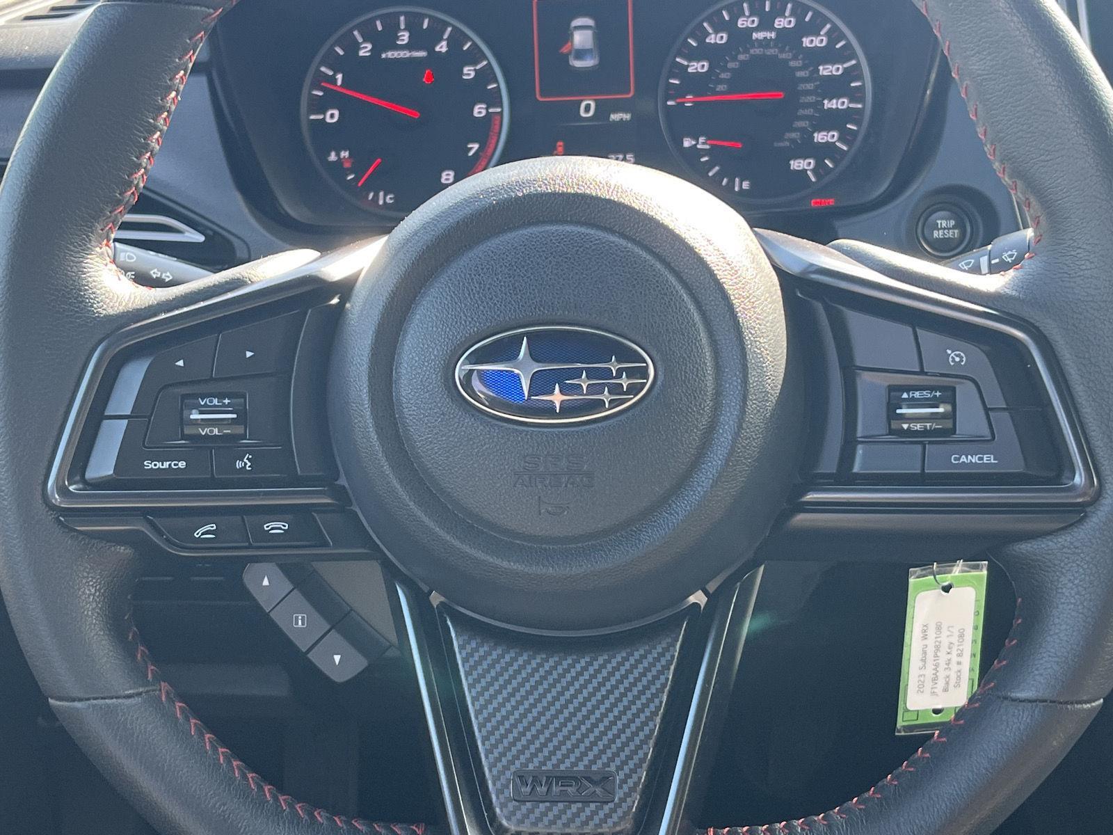 2023 Subaru WRX Base photo 13