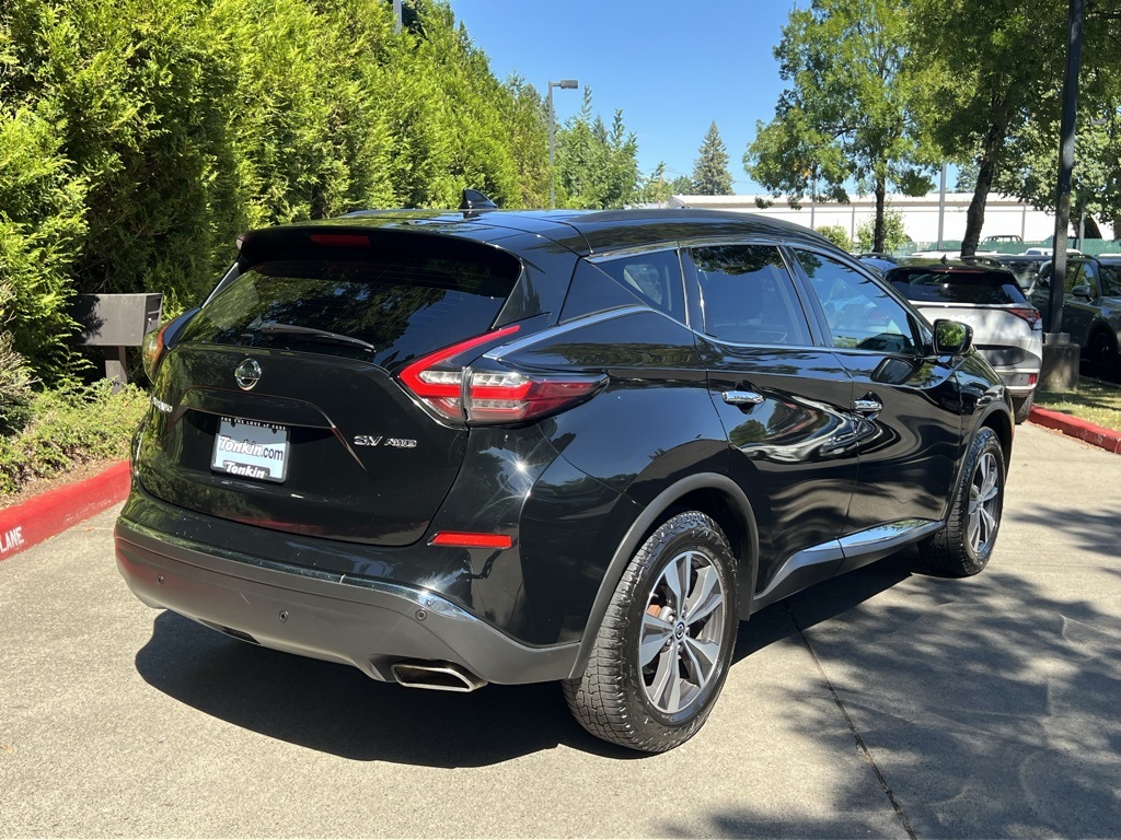 2020 Nissan Murano SV photo 4