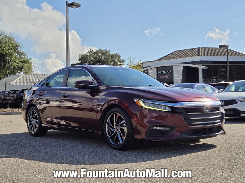 2019 Honda Insight Touring photo 8