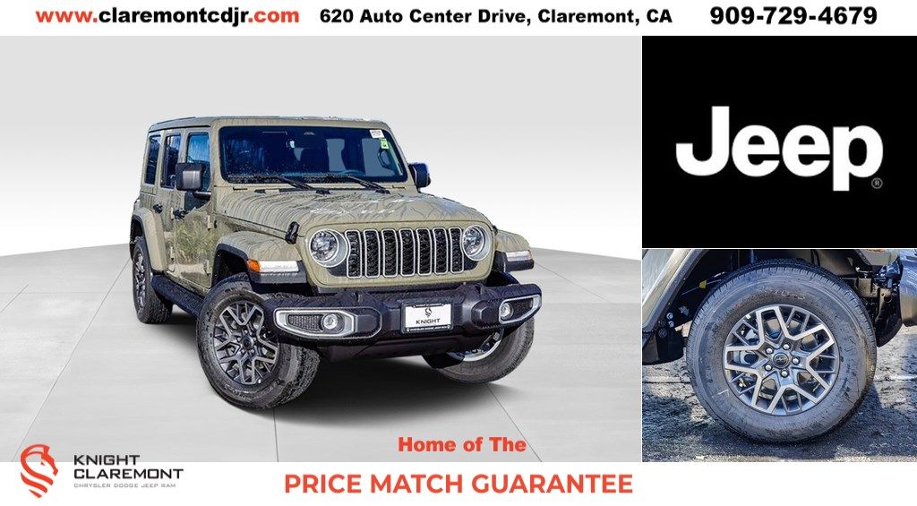 2026 Jeep Wrangler 4-Door Sahara's photo