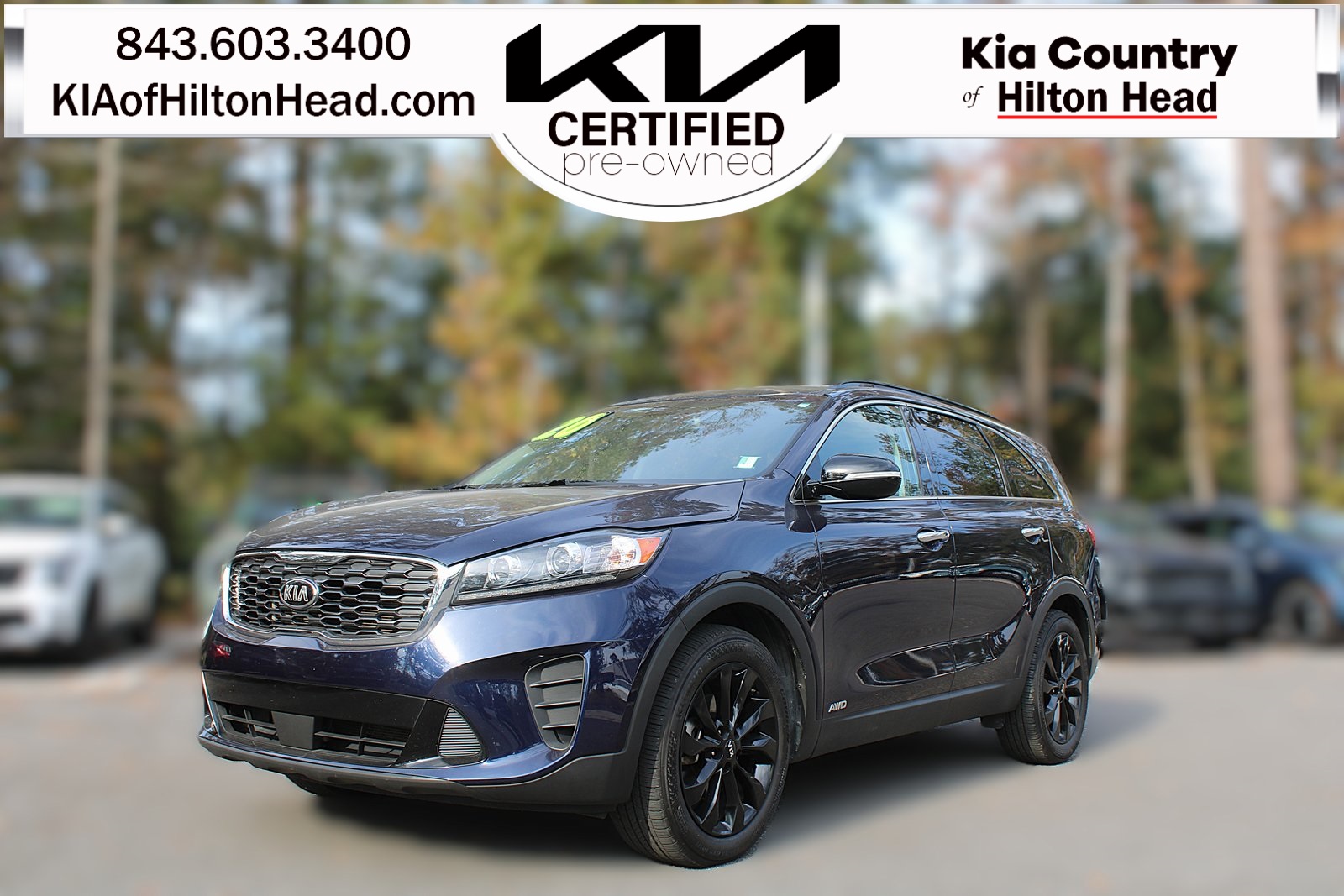 2020 Kia Sorento S
