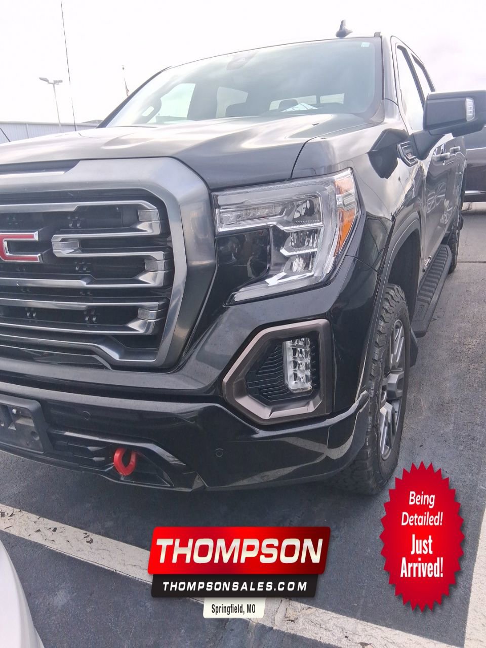 2021 GMC Sierra 1500 AT4's photo