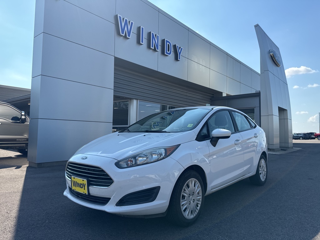 2019 Ford Fiesta S