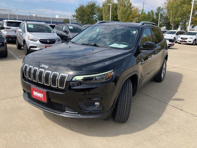 2021 Jeep Cherokee Latitude Lux photo 3