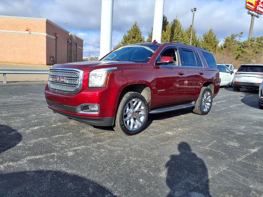 2018 GMC Yukon SLT's photo