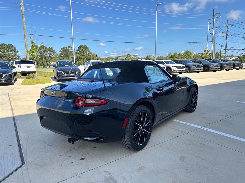 2025 Mazda MX-5 Miata Miata Grand Touring photo 4