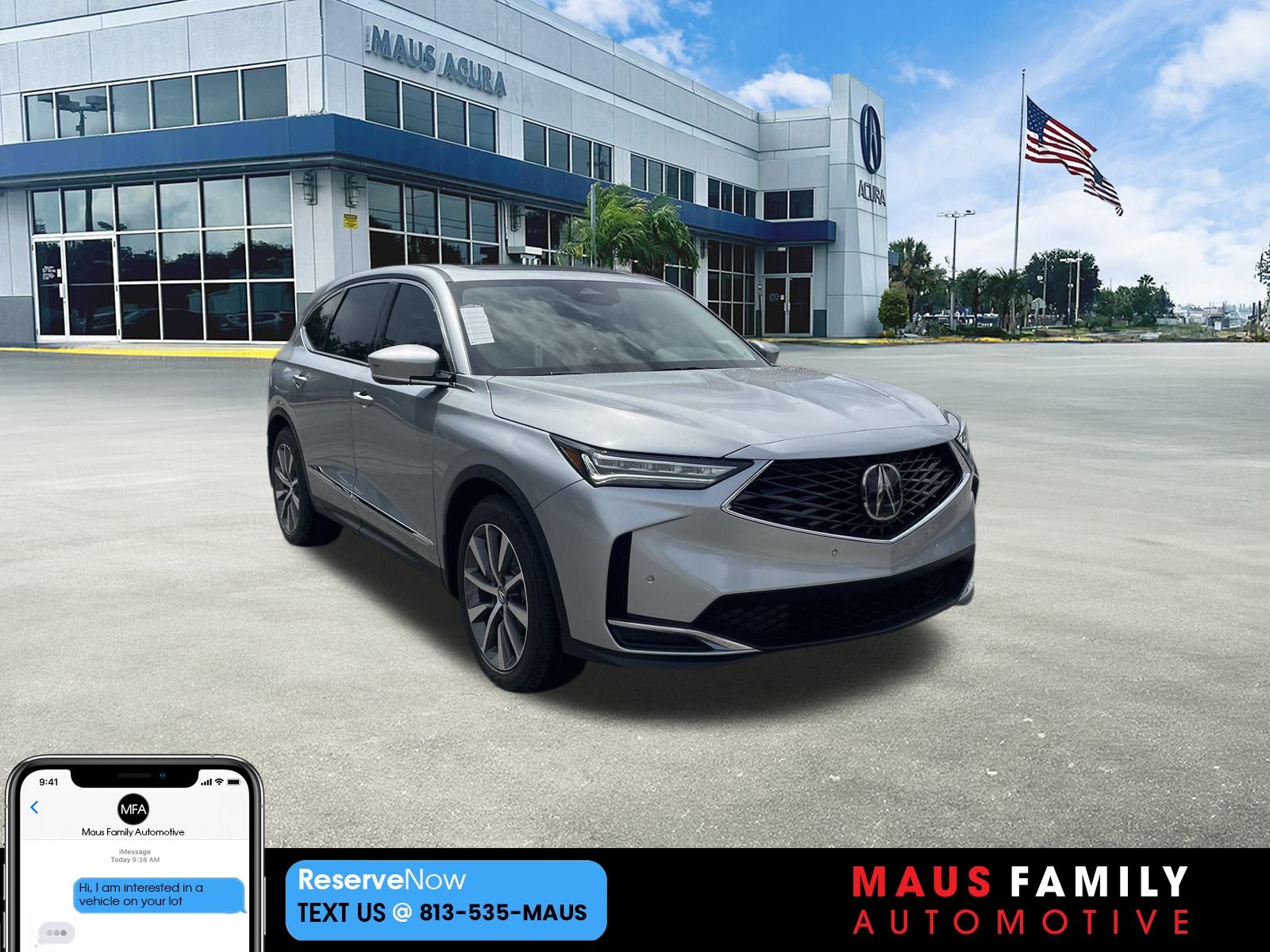 2026 Acura MDX Technology Package's photo