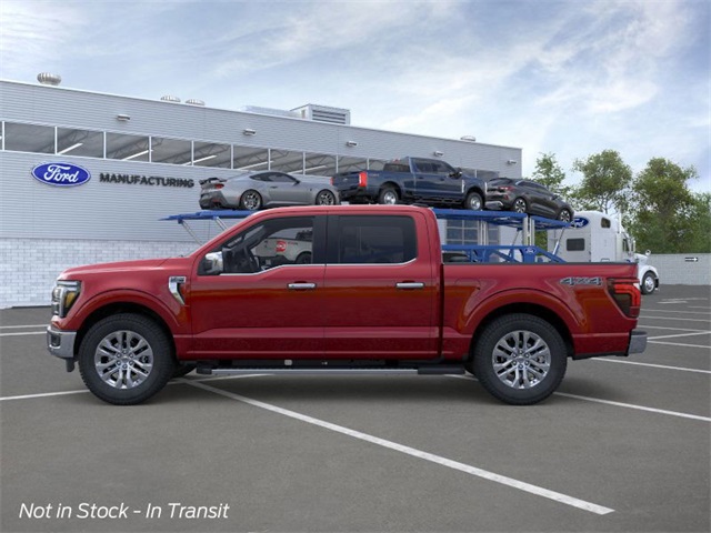 2025 Ford F-150 Lariat photo 3