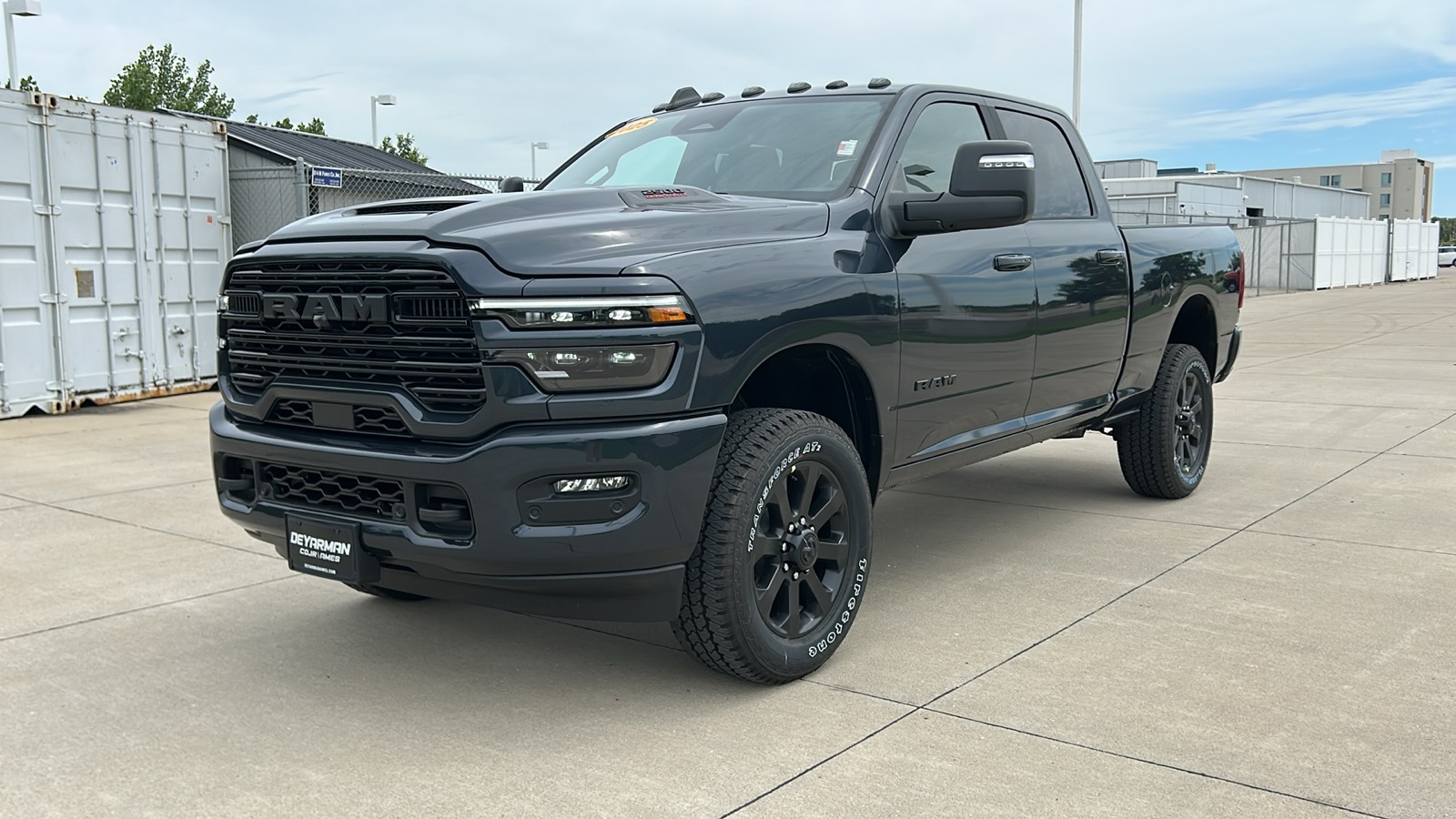 2025 Ram 2500 Laramie photo 7