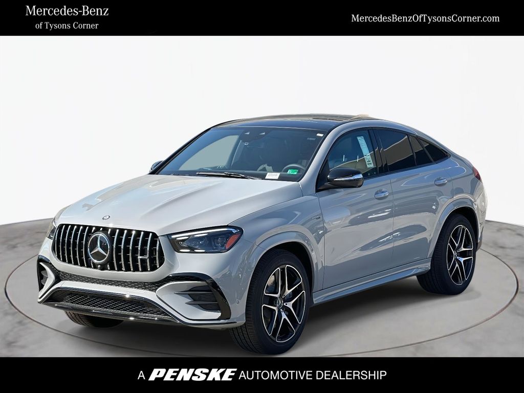 2025 Mercedes-Benz GLE Coupe