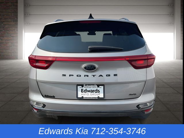 2022 Kia Sportage Nightfall Edition photo 4