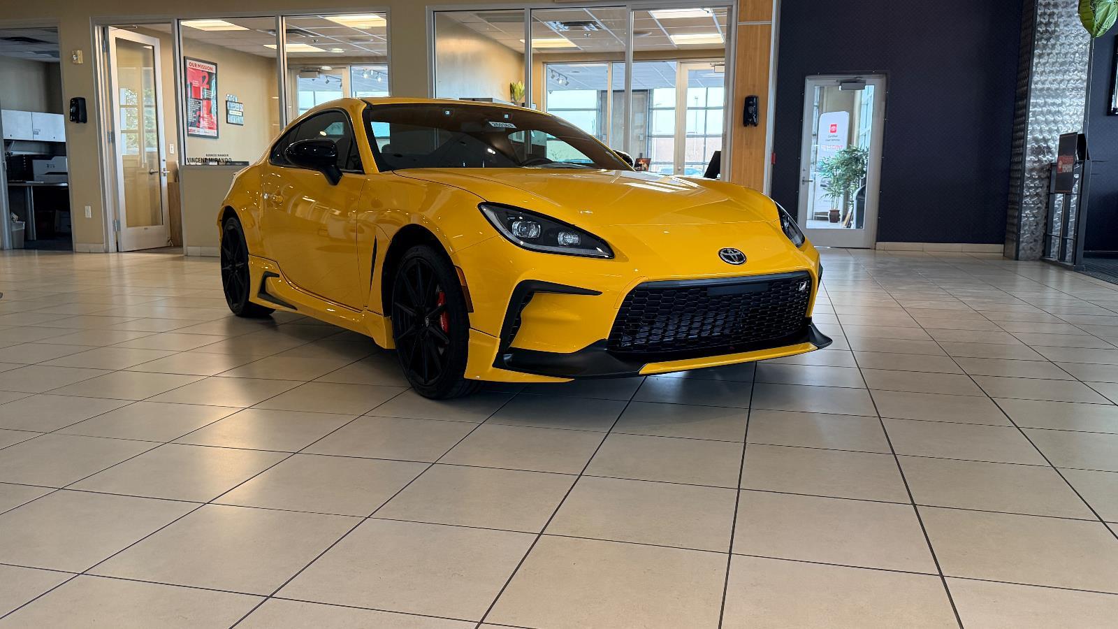 2026 Toyota GR86 Yuzu Edition's photo