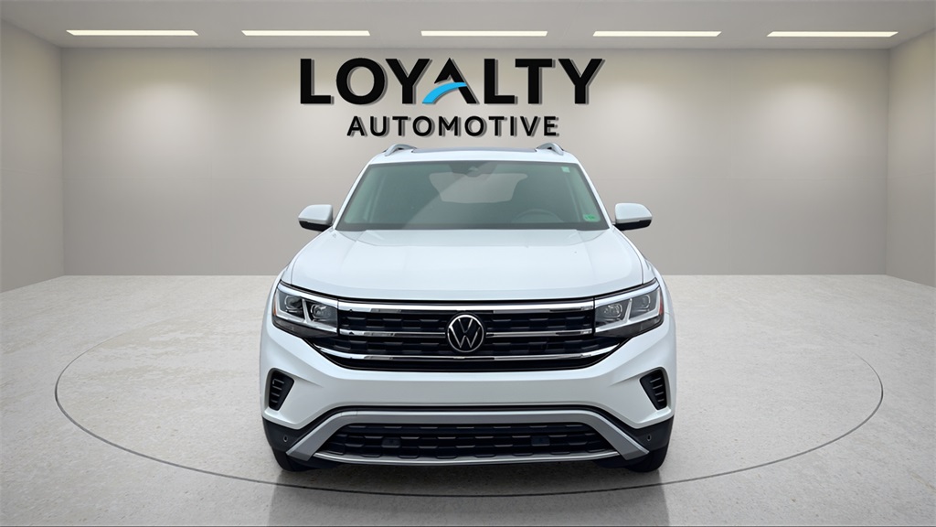 2022 Volkswagen Atlas SEL photo 8