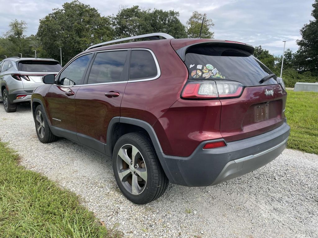 2019 Jeep Cherokee Limited photo 3