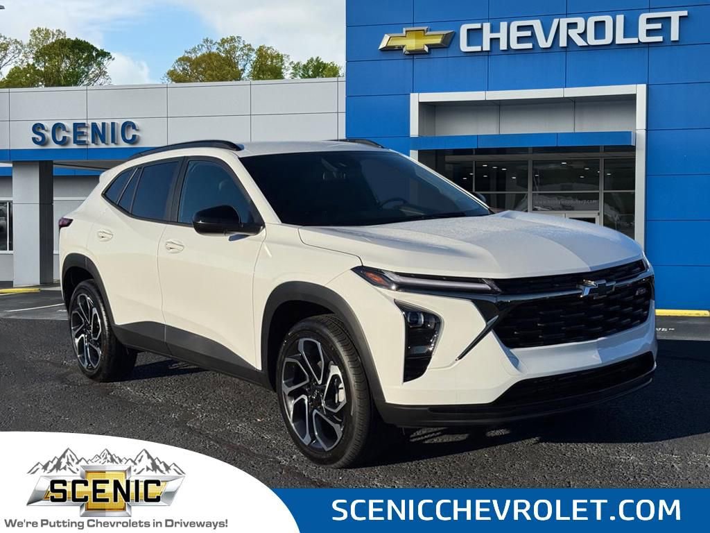 2026 Chevrolet Trax RS's photo