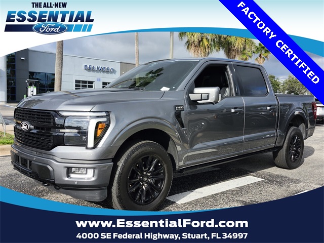 2024 Ford F-150 Platinum's photo