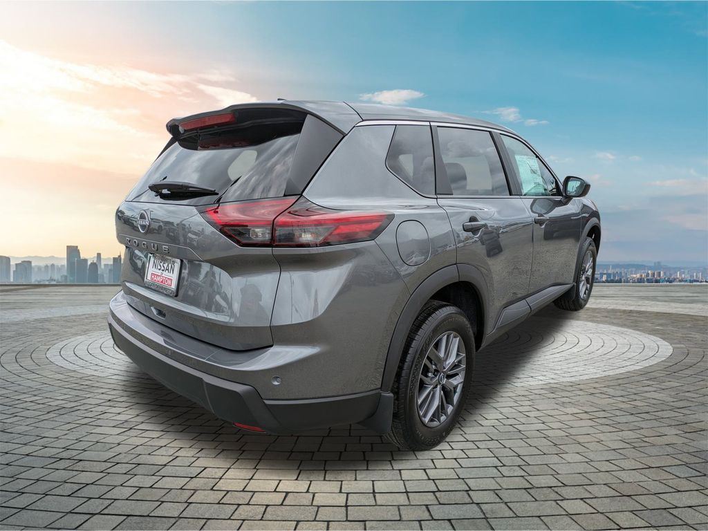 2026 Nissan Rogue S photo 3